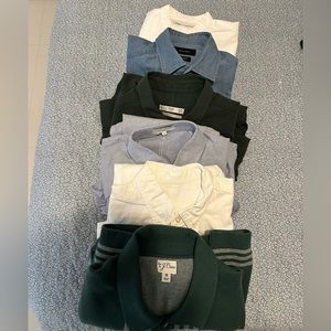 Men’s shirt lot of 6